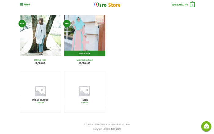 Asro Store – Toko fashion online murah dan berkualitas